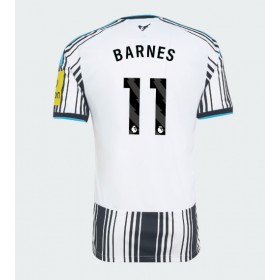 Newcastle United Harvey Barnes #11 Hemmakläder 2026-27 Kortärmad